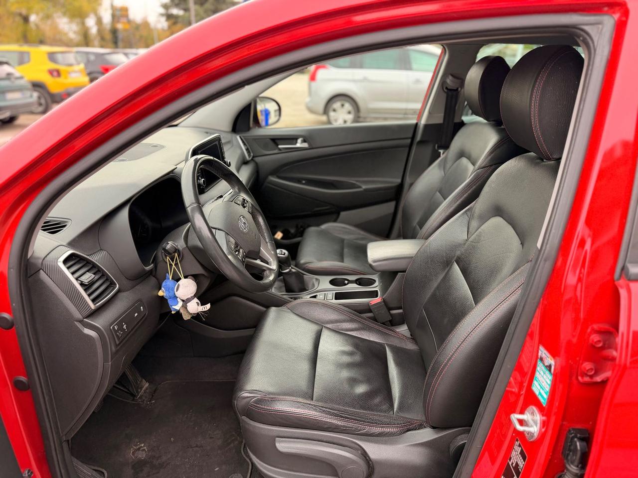 Hyundai Tucson Xtech 1.6 CRDi #8031