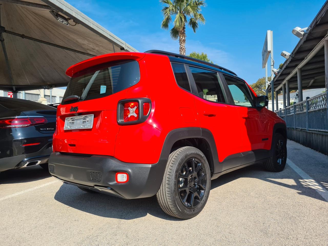 Jeep Renegade 1.6 Mjt 130 CV Limited BLACKLINE KM CERTIFICATI ITALIANA PRONTA CONSEGNA