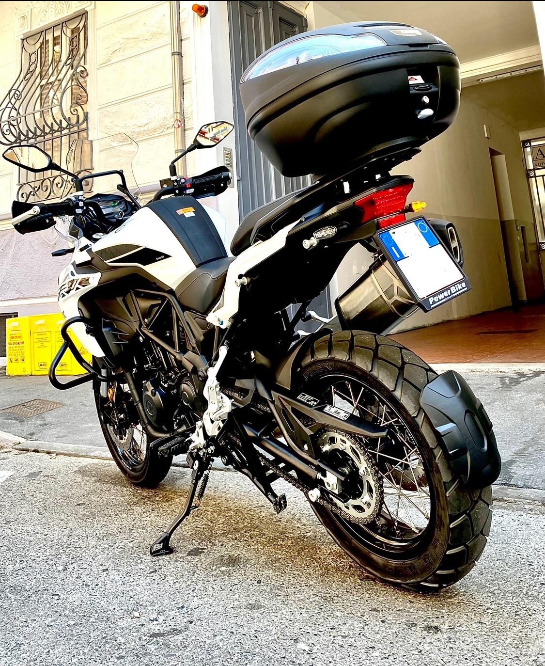 Benelli TRK 502 X