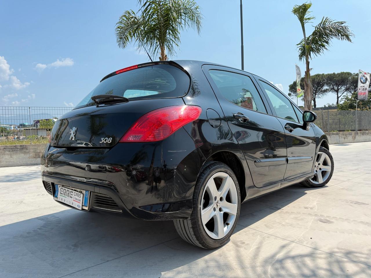 PEUGEOT 308 ANNO 2010 1.6 DIESEL 110 CV