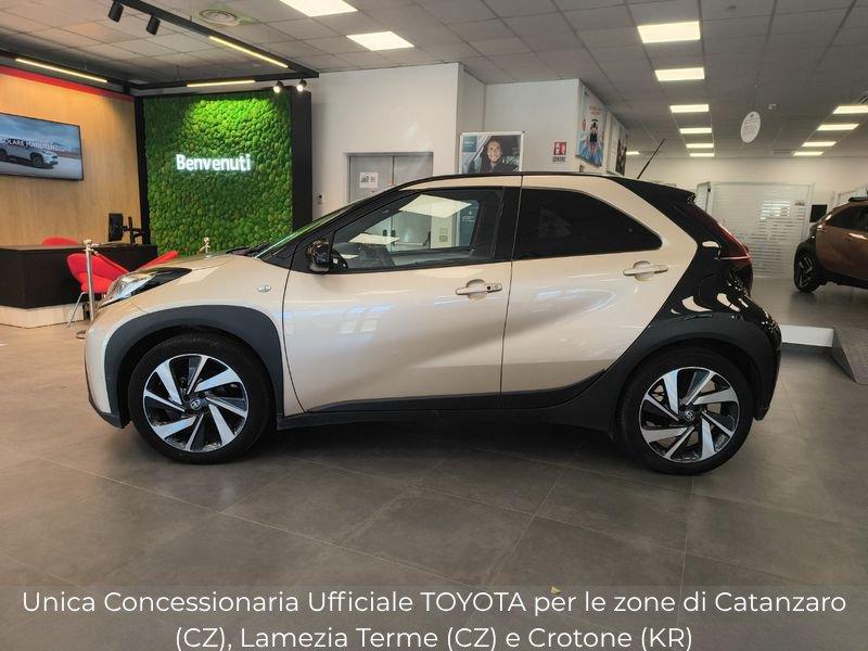 Toyota Aygo X Aygo X 1.0 VVT-i 72 CV 5 porte Lounge