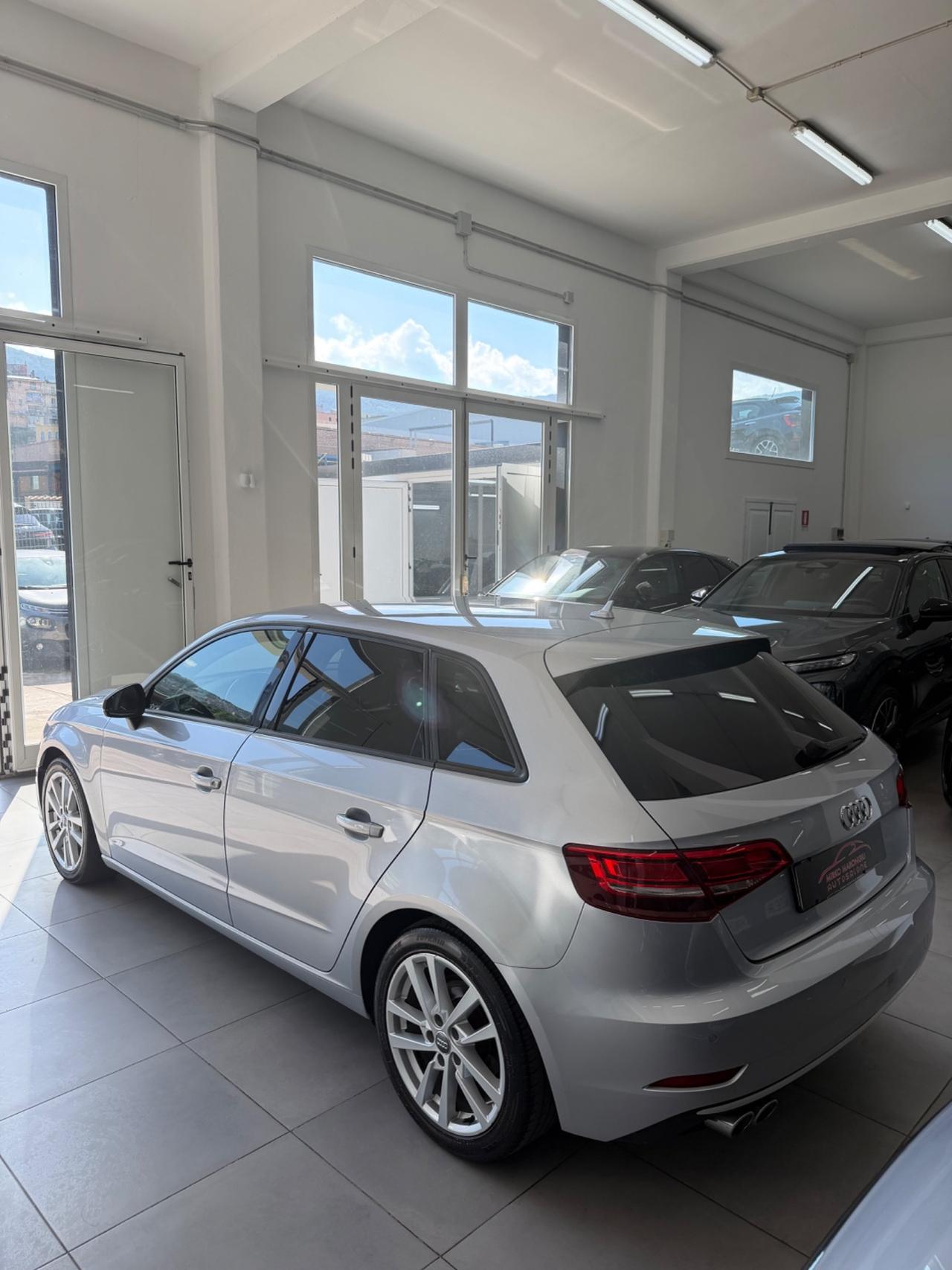 Audi A3 SPB 2.0 TDI S tronic Sport FINANZIABILE