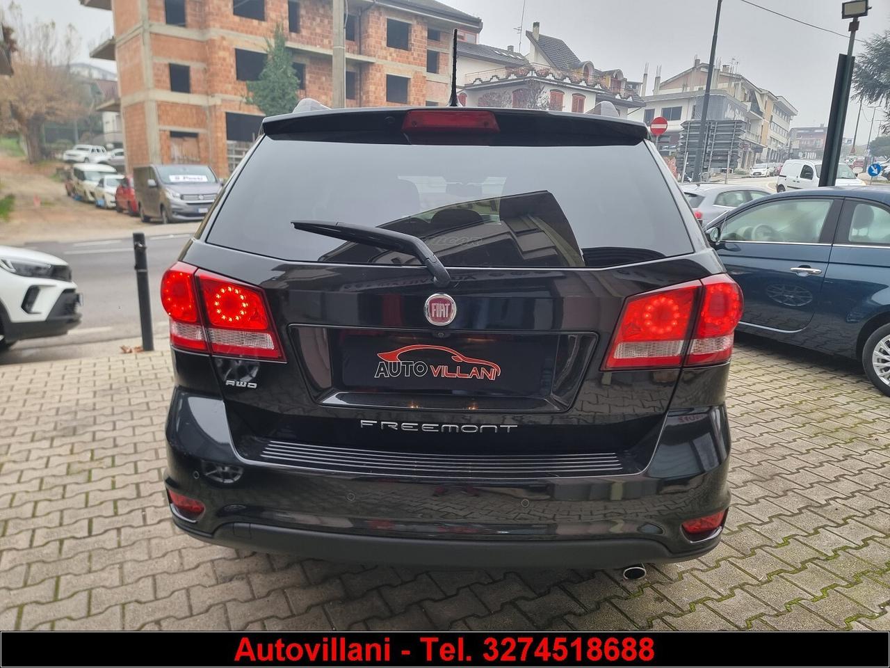 Fiat Freemont 2.0 Mjt 170 CV 4x4 aut. 7POST Lounge