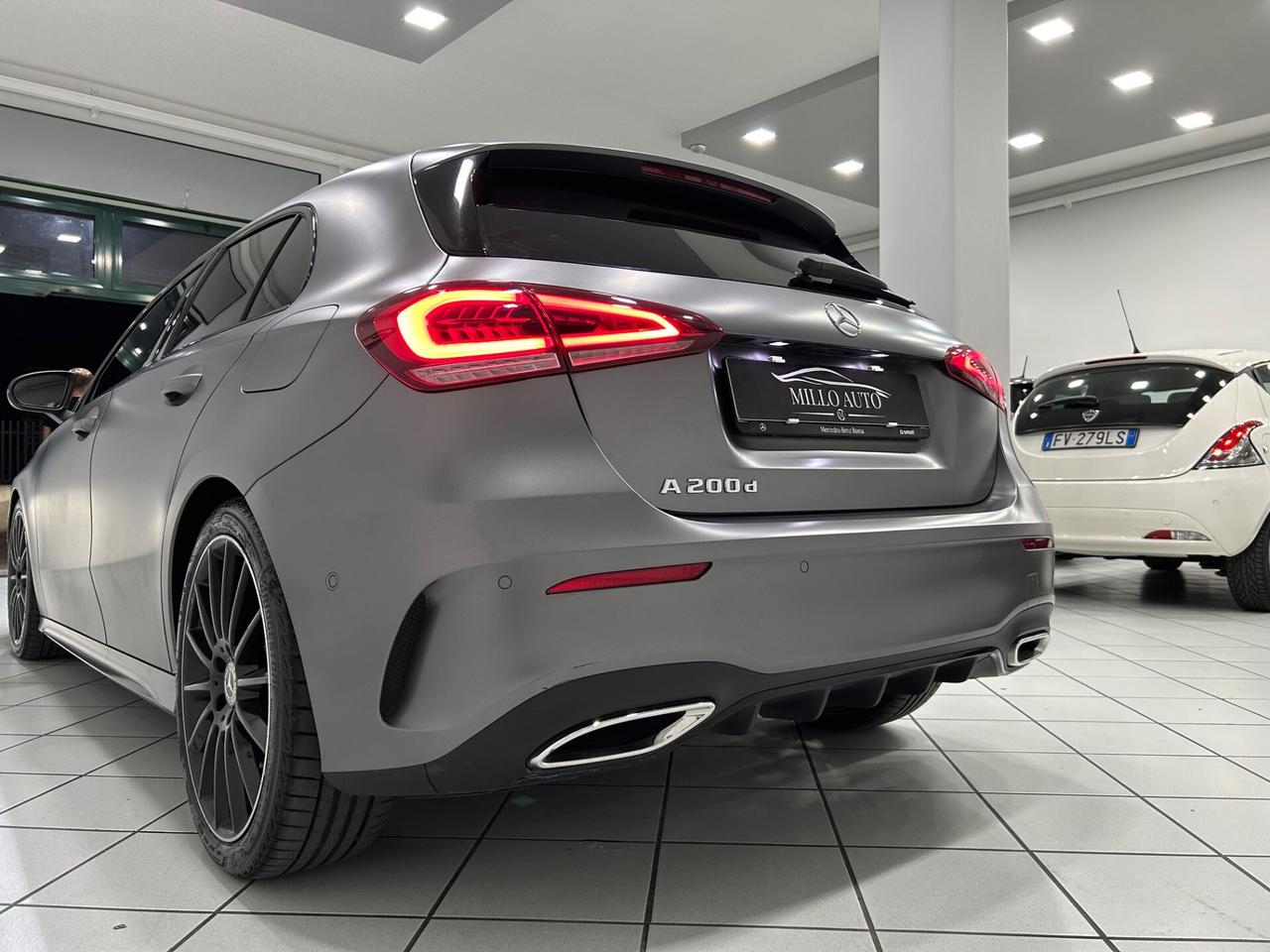 Mercedes-benz A 200 d Automatic Premium