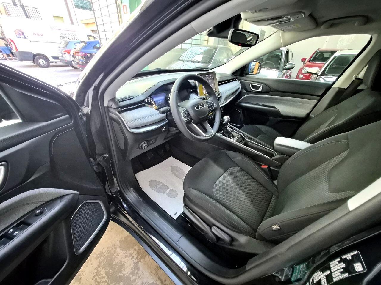 Jeep Compass 1.3 GPL T4 Longitude 130cv