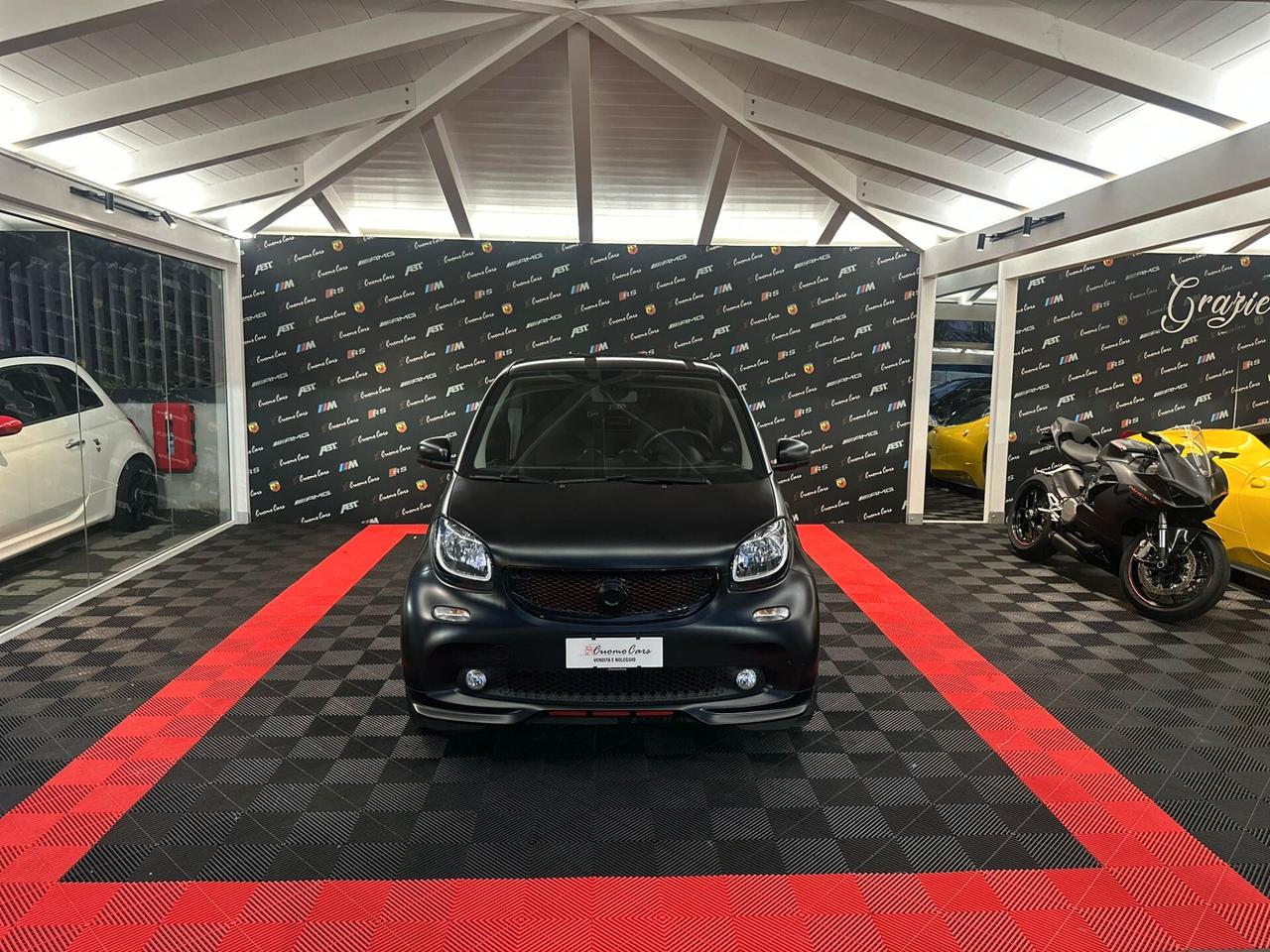 Smart ForTwo 90 0.9 Turbo twinamic Pureblack