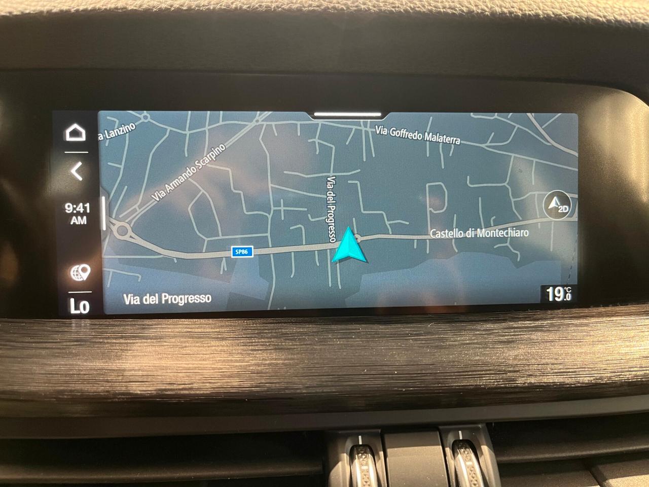 Alfa Romeo Stelvio 2.2 Turbodiesel 160 CV AT8 RWD Business
