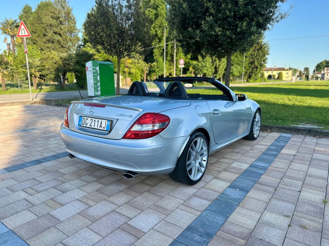 Mercedes-benz SLK 200 Kompressor cat
