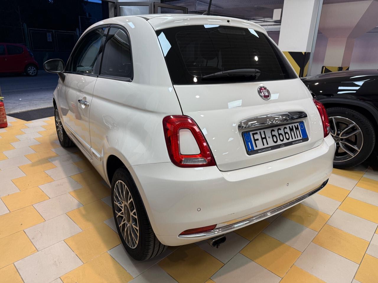 Fiat 500 1.2 Lounge Tetto Panoramico