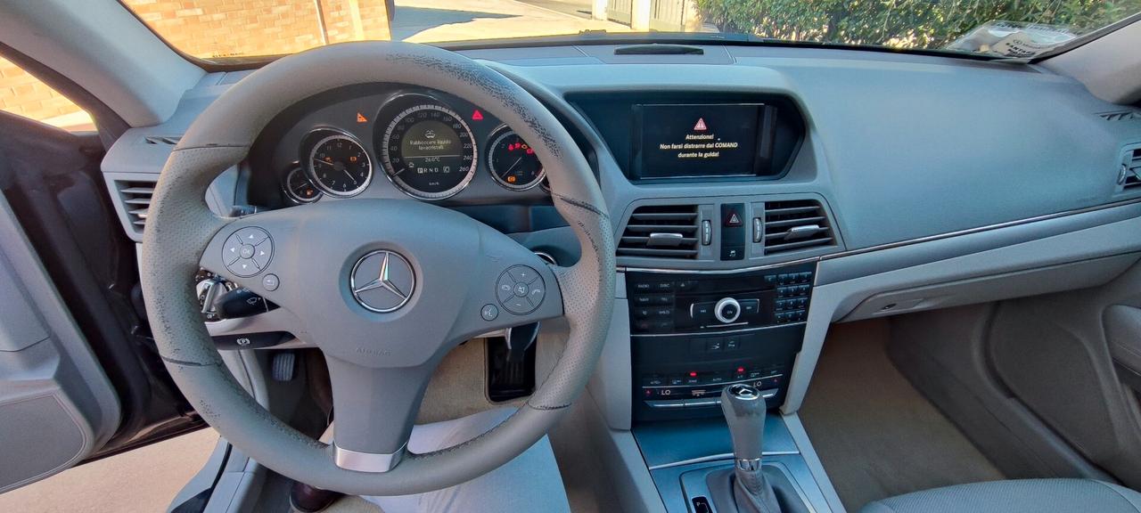 Mercedes-benz E 250 CDI Coupé BlueEFFICIENCY Avantgarde