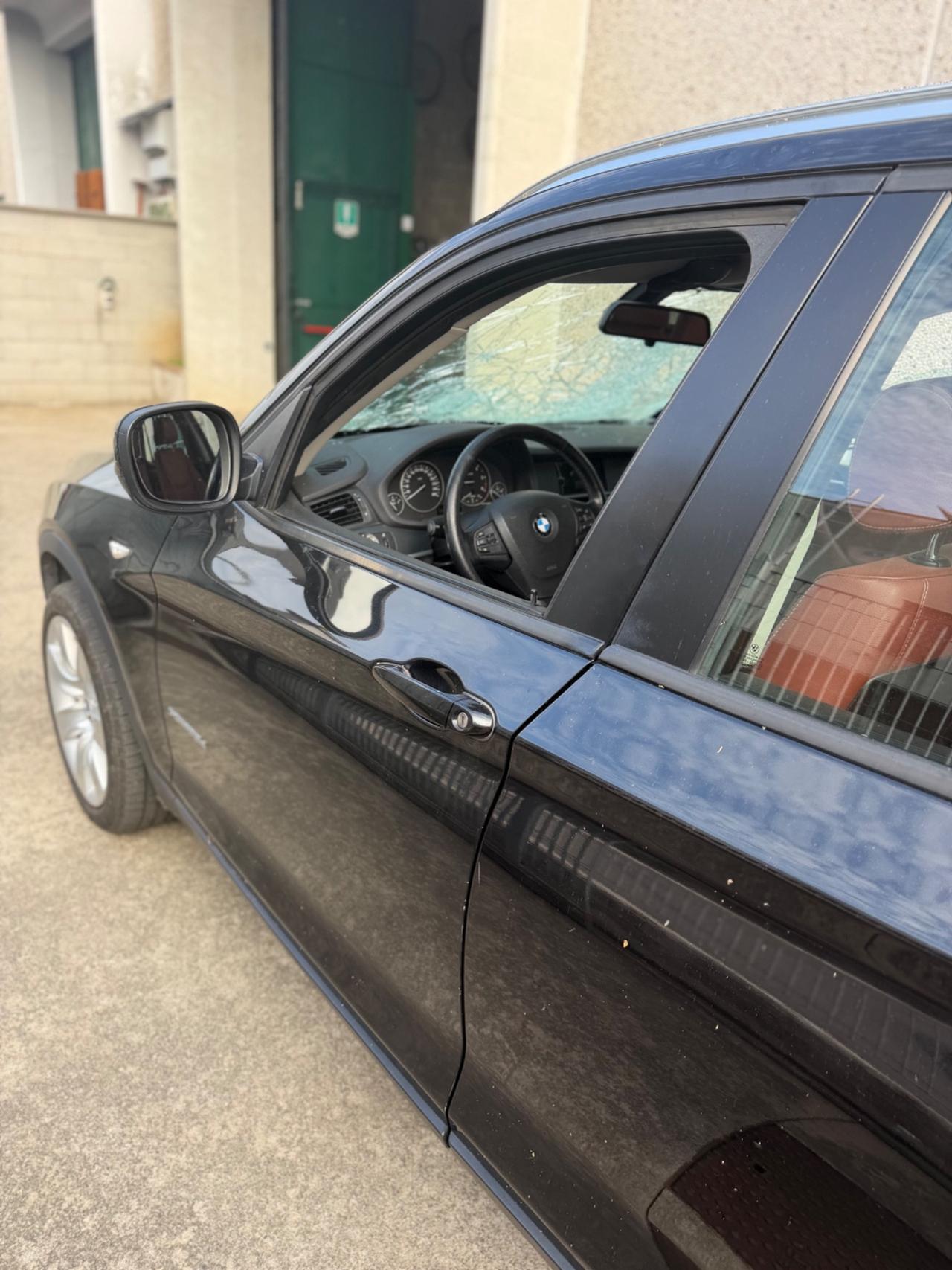 Bmw X3 xDRIVE20d FUTURA TETTO KMCERT GARANZ UNICOPR