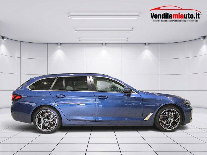 BMW Serie 5 520d Touring mhev 48V Luxury auto