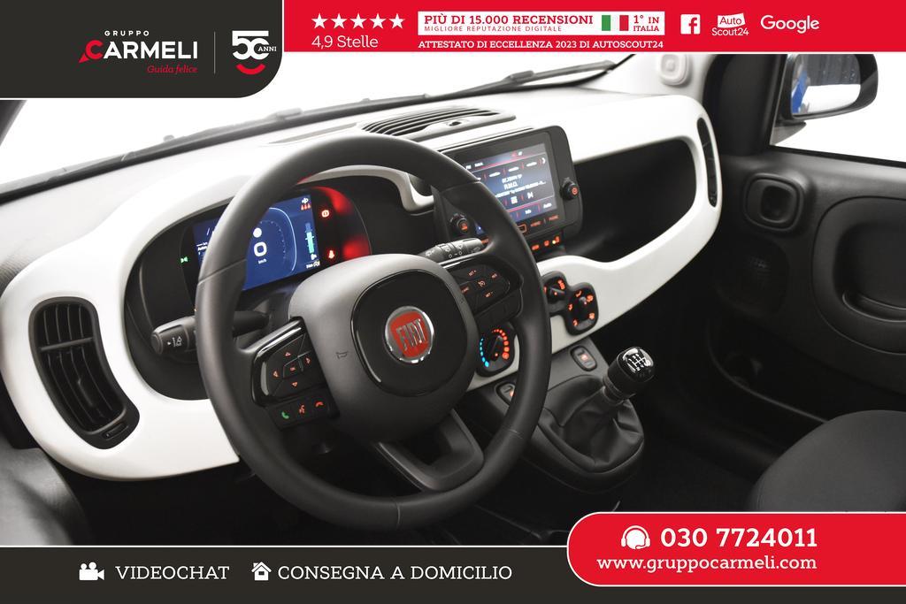Fiat Panda III 2024 Cross Panda Cross 1.0 firefly hybrid s&s 65cv