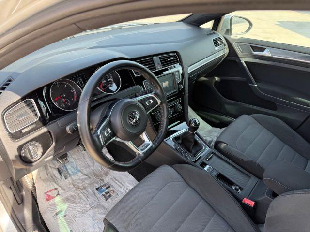 VOLKSWAGEN Golf 2.0 TDI 150 CV R-LINE UNICOPROPRIETARIO