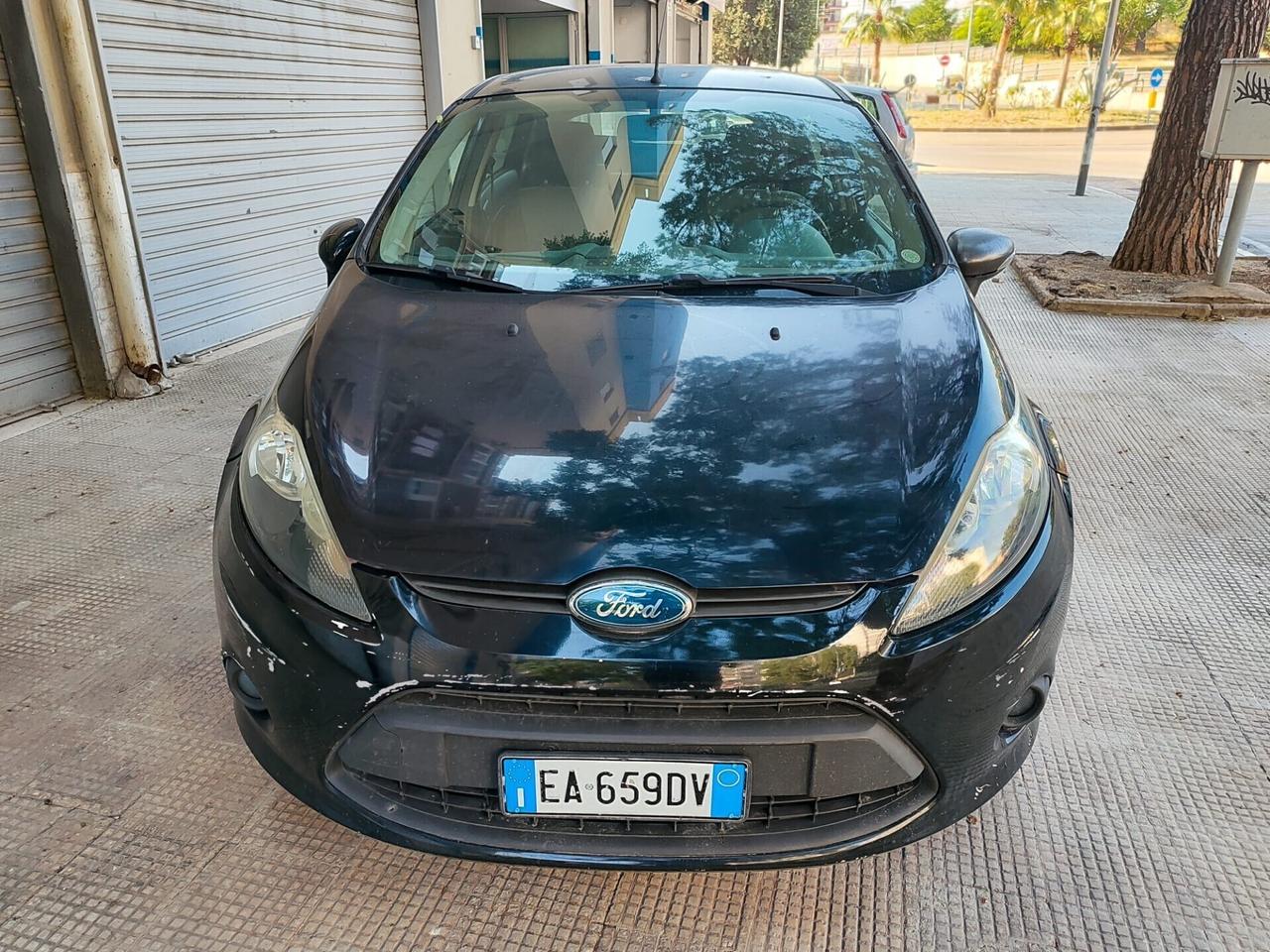 Ford Fiesta Fiesta 1.4 Bz.- GPL 5P.