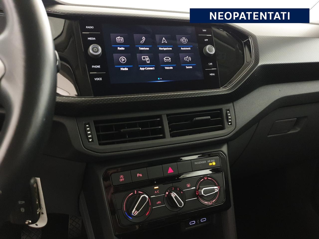 Volkswagen T-Cross 1.0 tsi style 95cv
