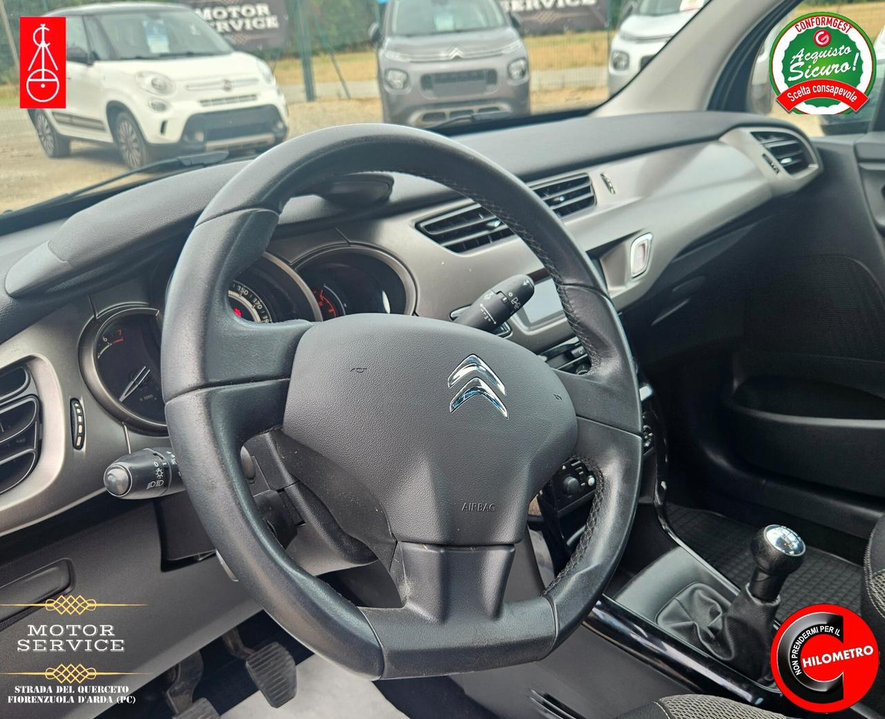 Citroen C3 1.2 82 Seduction da 59€ mese