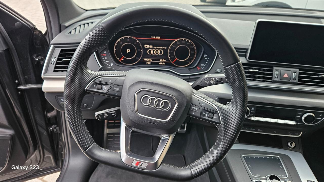 Audi Q5 40 TDI quattro S tronic line plus 190Cv my2019