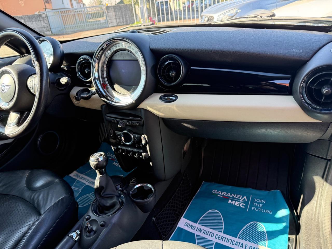 Mini Cooper S Coupe 1.6 Coupé