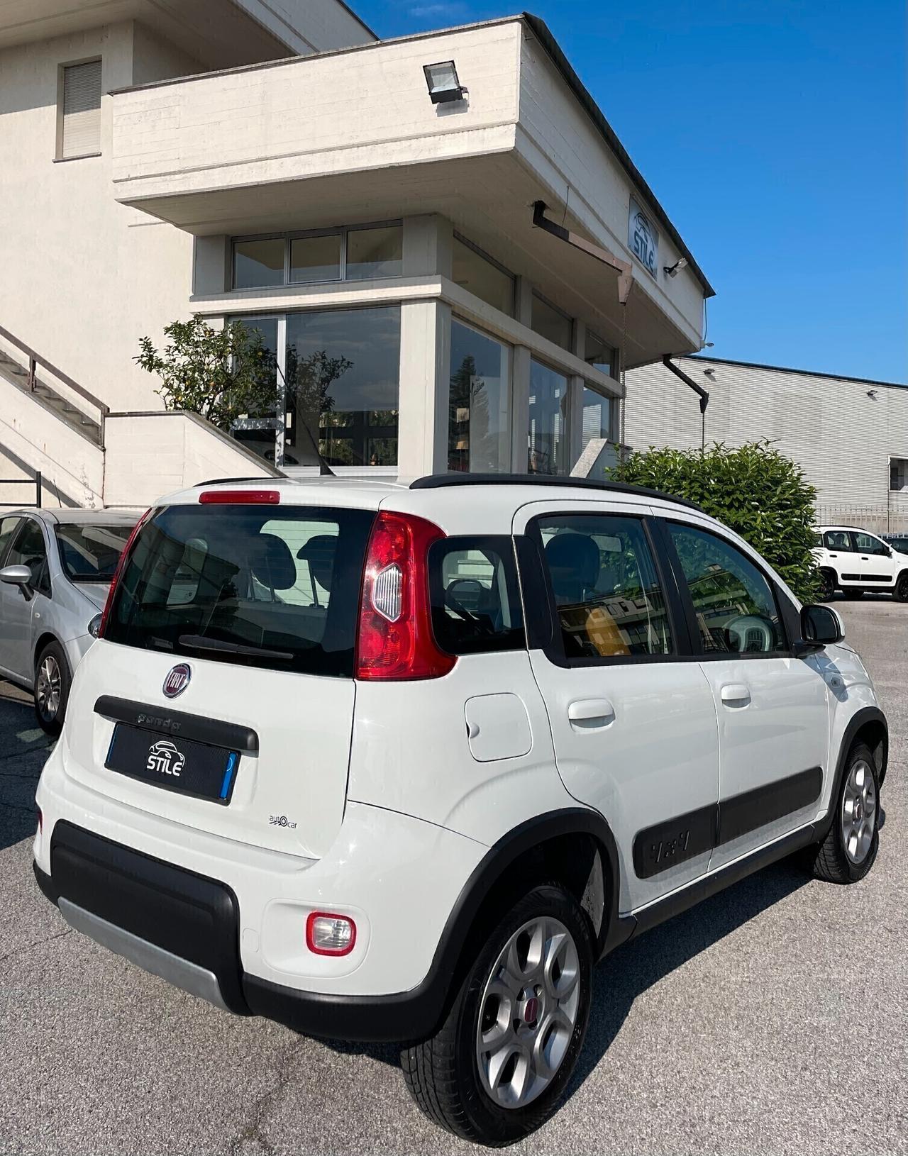 Fiat Panda 1.3 MJT 4x4