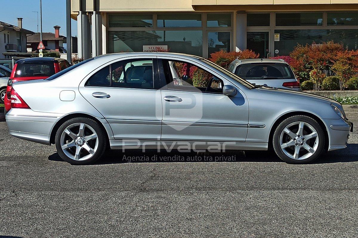 MERCEDES C 180 Kompressor TPS cat Elegance Sport