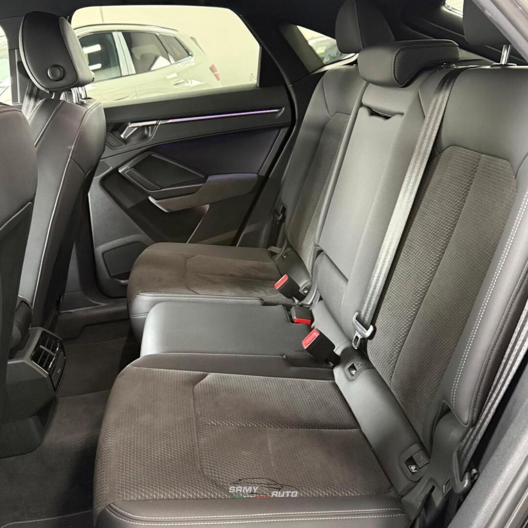 Audi Q3 40 TDI quattro S tronic line edition identity black