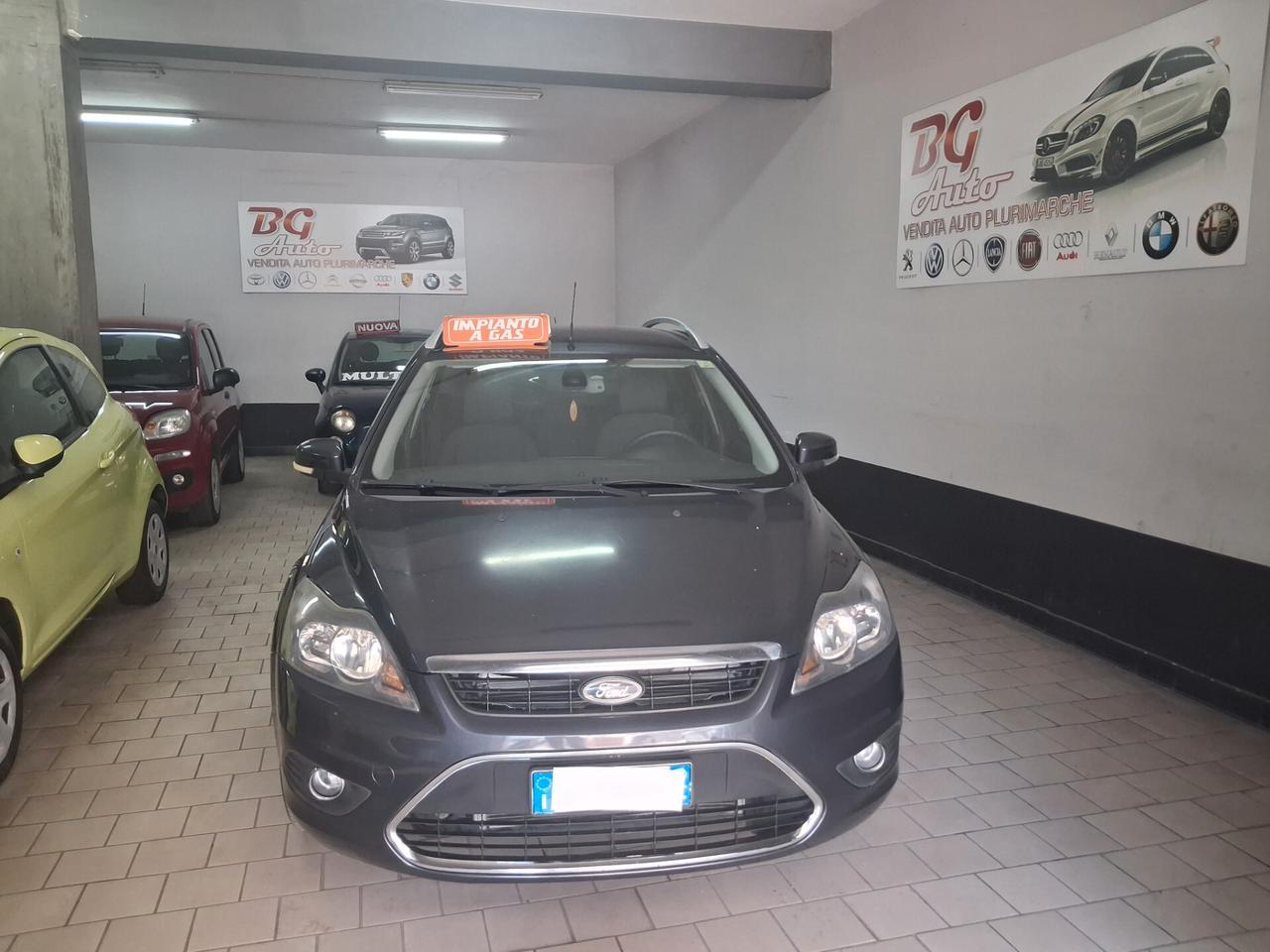 Ford Focus SW GPL 2009 unico prop