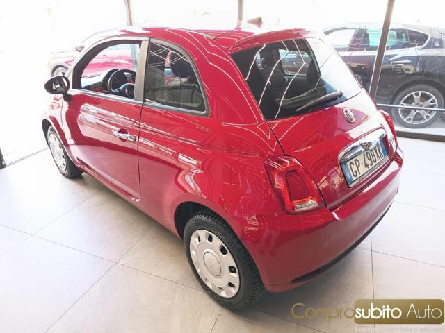 FIAT 500 1.0 Hybrid Red