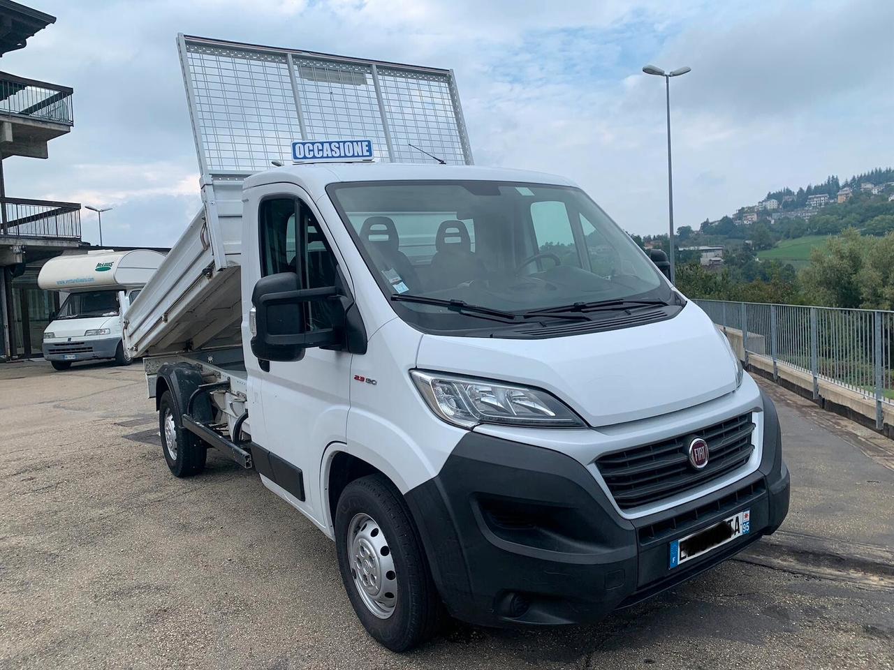 Fiat Ducato Ribaltabile in alluminio-patente B-45000km-anno 2019