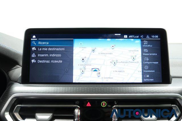 BMW X3 XDRIVE30E MSPORT TETTO PANORAMA