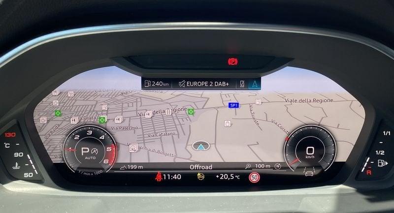 Audi Q3 SPB S Line interno ed esterno 2.0 TDI 150CV S-Tronic 35