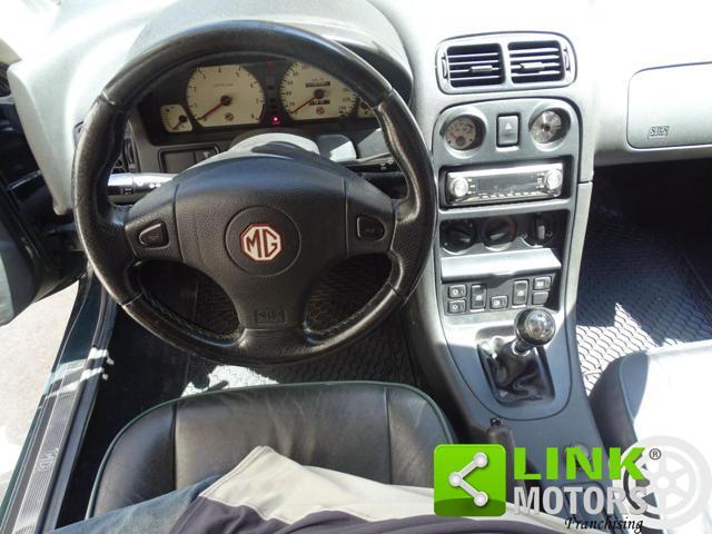 MG MGF 1.8i VVC Roadster 145cv - ASI