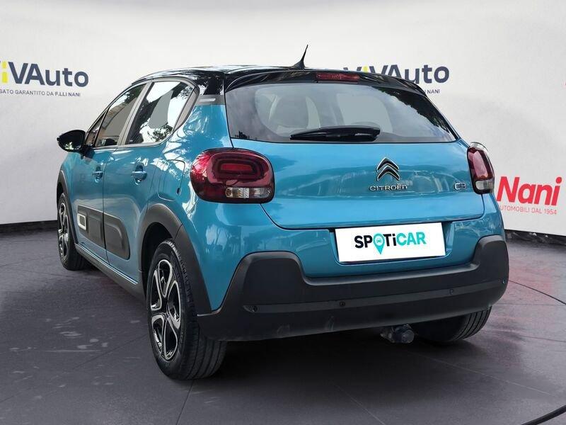 Citroën C3 83 S&S Feel Pack Neo patentati