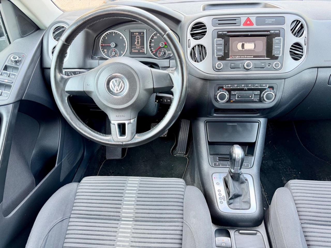 Volkswagen Tiguan 2.0 TDI DPF 4MOTION DSG Sport & Style
