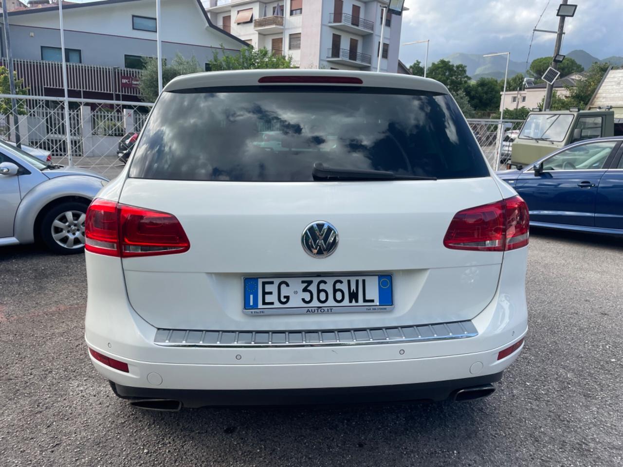 Volkswagen Touareg 3.0 TDi