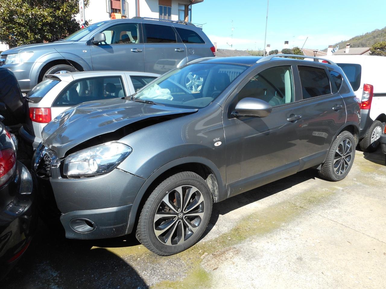 Nissan Qashqai 1.5 dCi