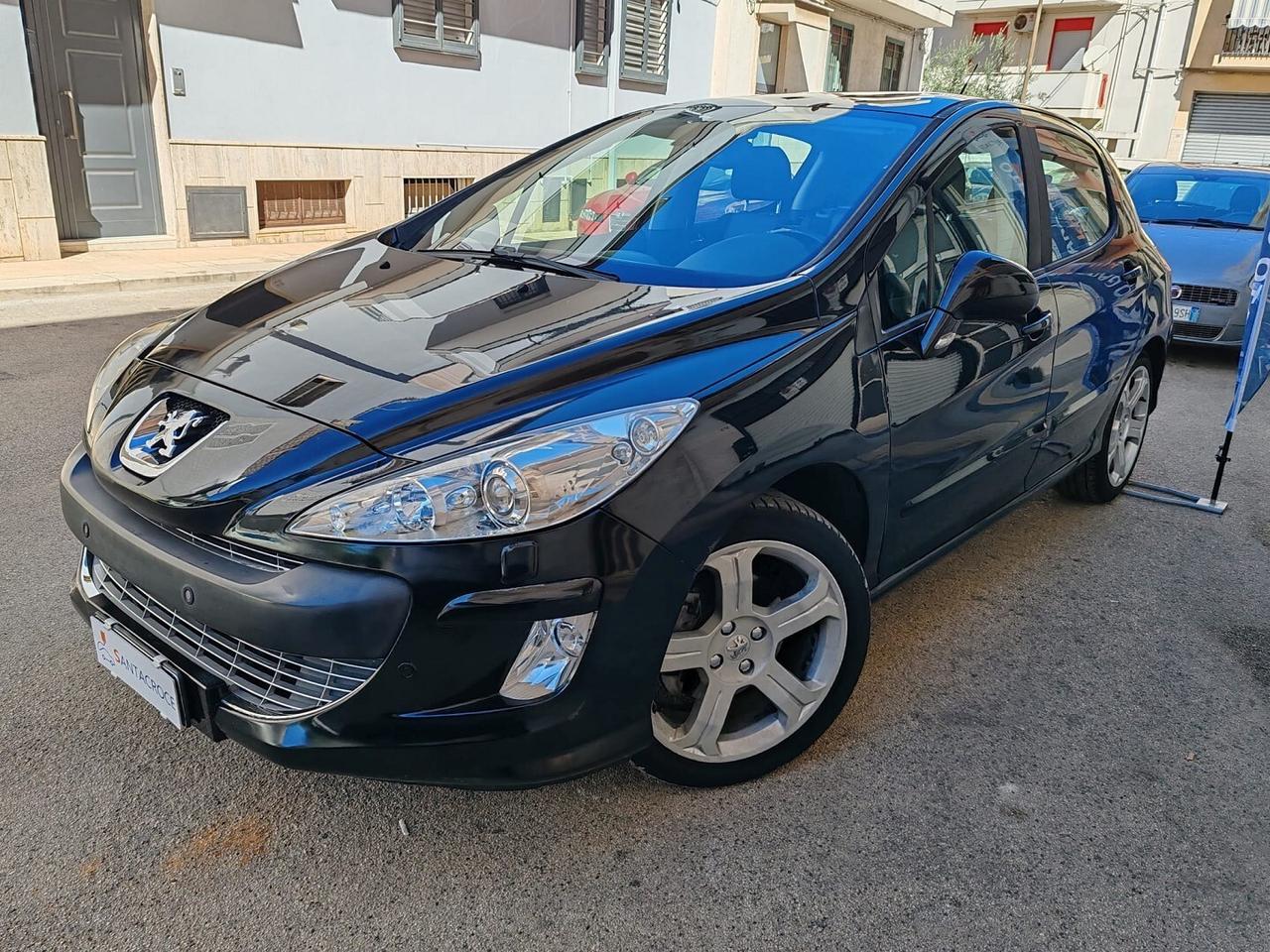 PEUGEOT 308 2.0 HDi 163CV ALLURE UNICO PROPRIETAR.