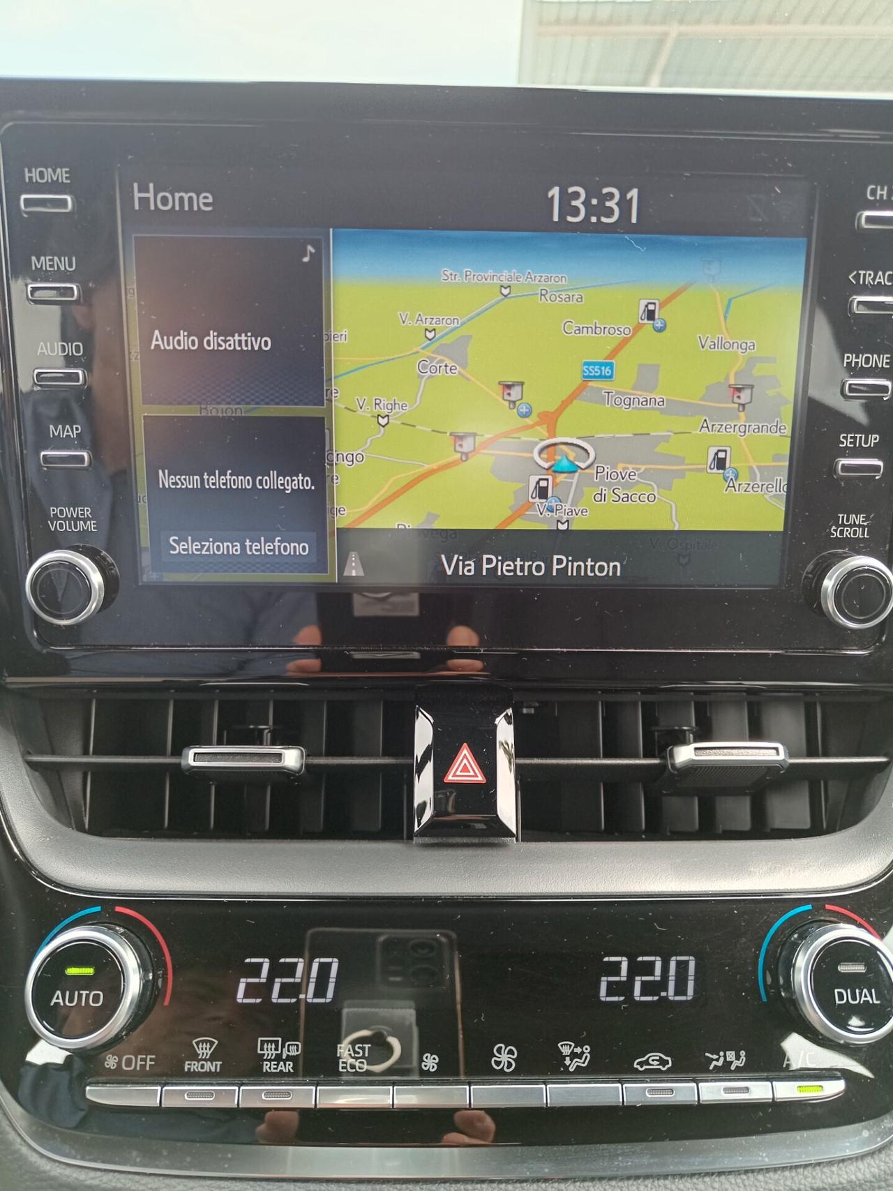 Toyota Corolla Touring Sports 1.8 Hybrid Business Tech