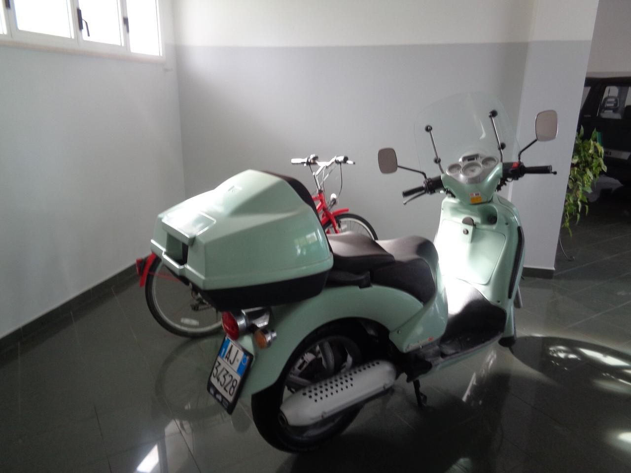 Aprilia Scarabeo 150