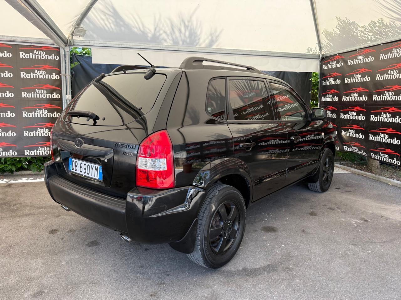 Hyundai Tucson 2.0 CRDi 4x4