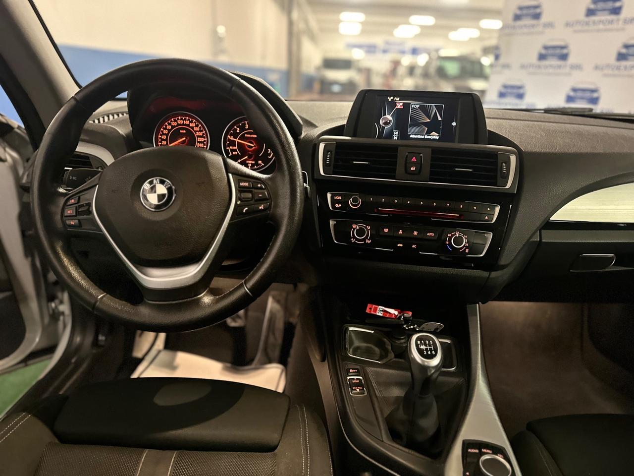 Splendida Bmw 118 Sport/2016/okneopatentati