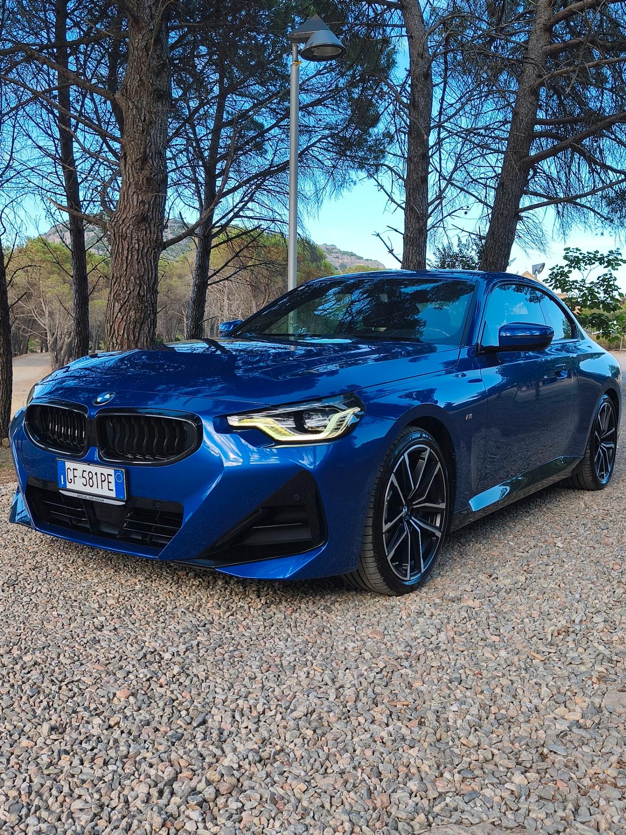 Bmw 220 220d 48V Coupé Msport garanzia 2 anni bmw
