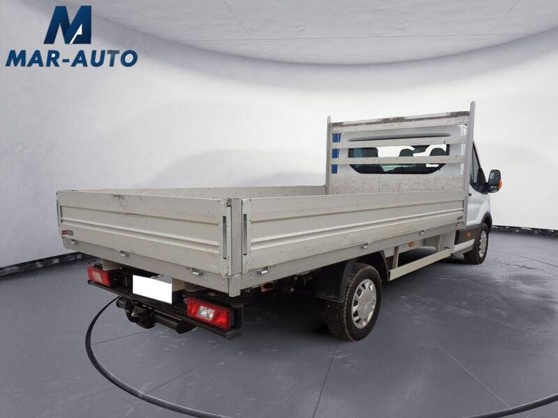 Ford Transit 350 2.0TDCi EcoBlue 130CV Trend L4 CASSONE APERTO + IVA