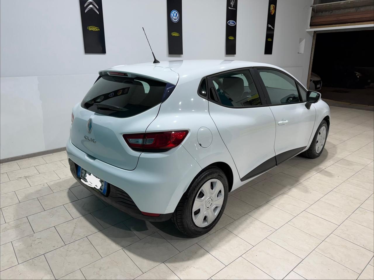 RENAULT CLIO 2015 GPL FINO AL 2035