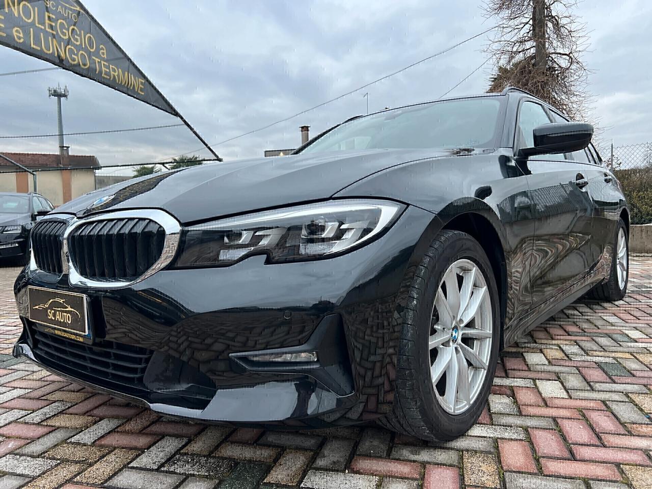 Bmw 320 320d 48V xDrive Touring Business Advantage tua con zero anticipo PREZZO CON FINANZIAMENTO