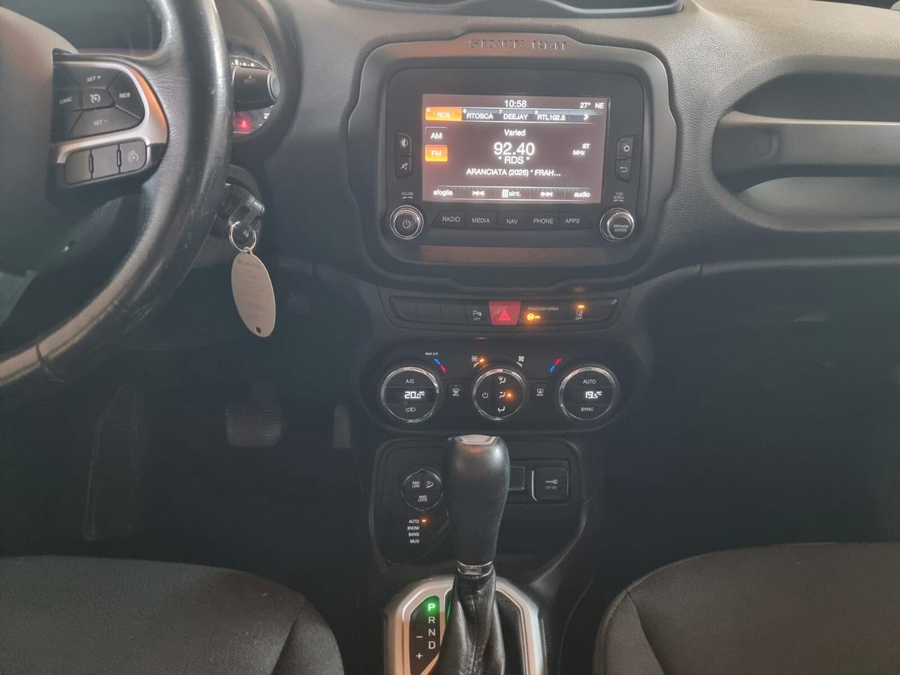 Jeep Renegade 2.0 Mjt 140CV 4WD Limited