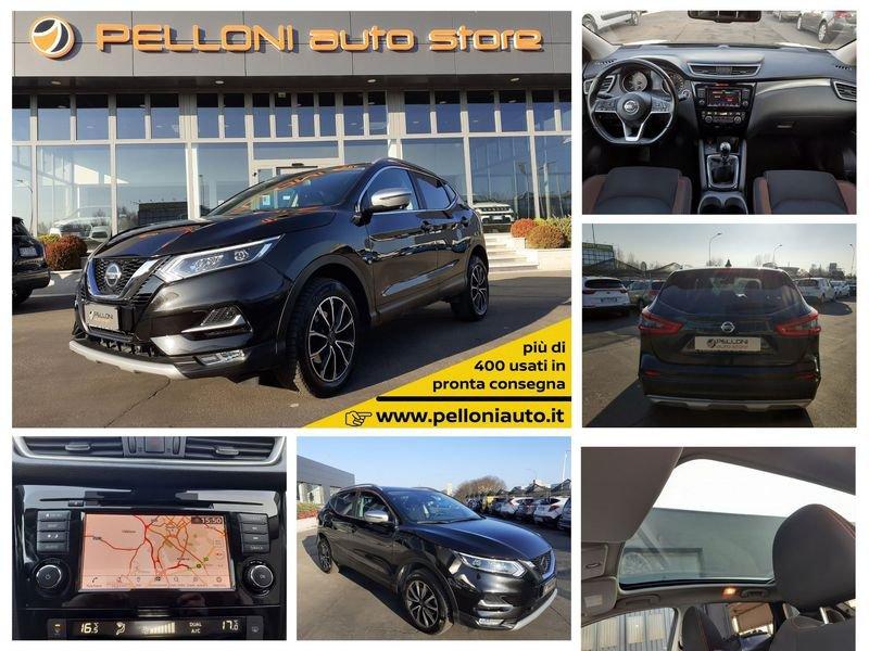 Nissan Qashqai Qashqai 1.7 dci 150cv GARANZIA-KM CERTIFICATI