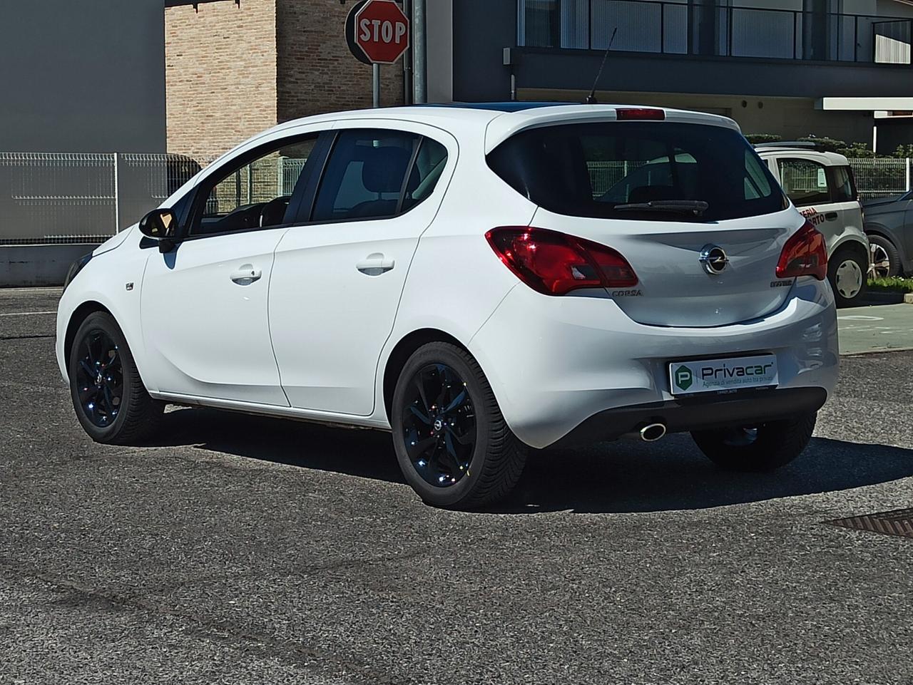 Opel Corsa 1.4 90CV GPL Tech 5 porte Black Edition