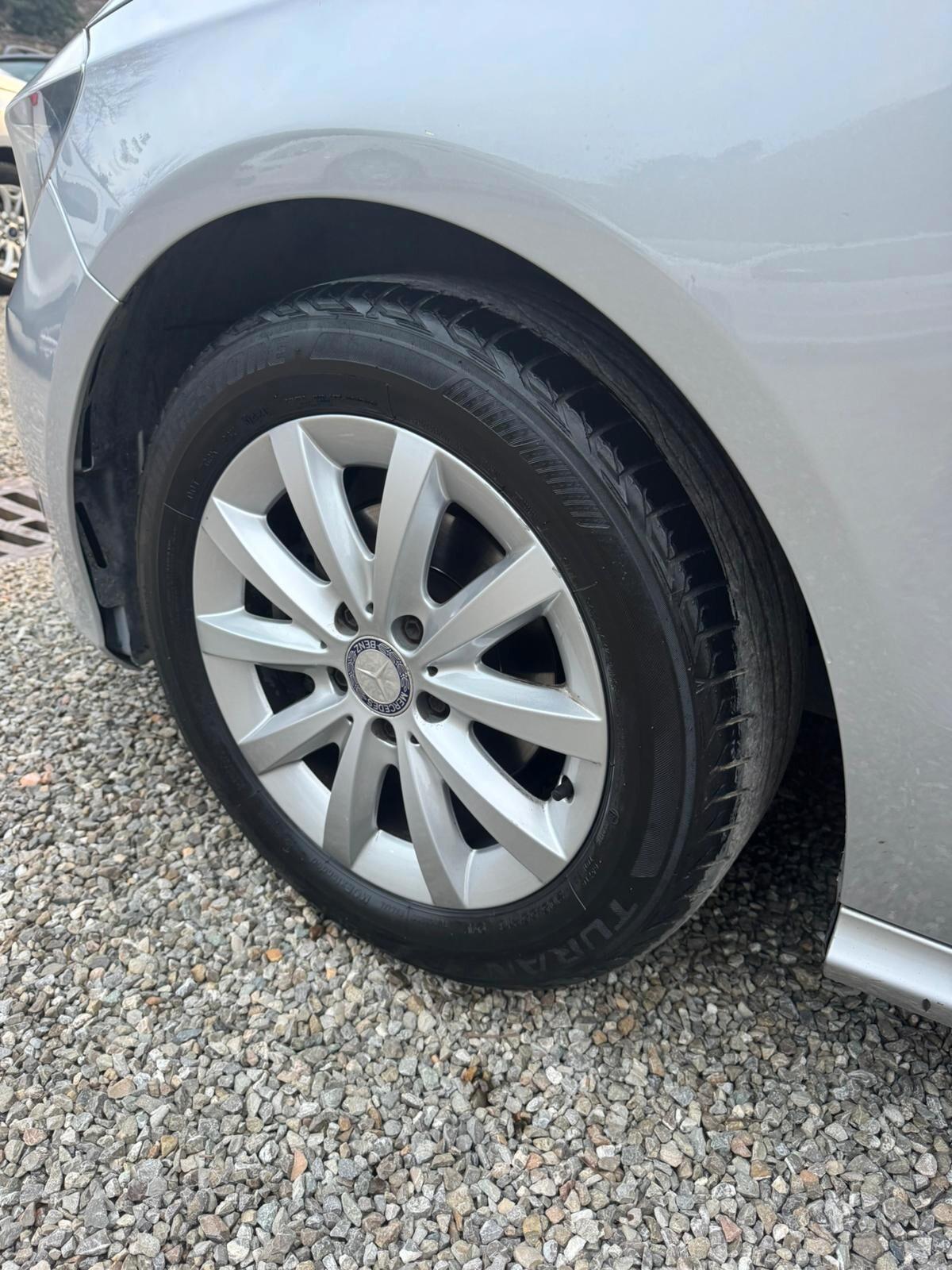 Mercedes-benz A 180 CDI Executive TAGLIANDI CERTIFICATI