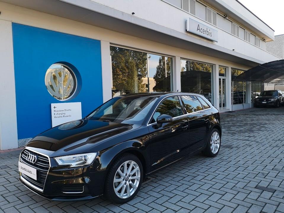 Audi A3 SPB 1.6 TDI 116 CV S tronic Pelle -Xeno -Navig